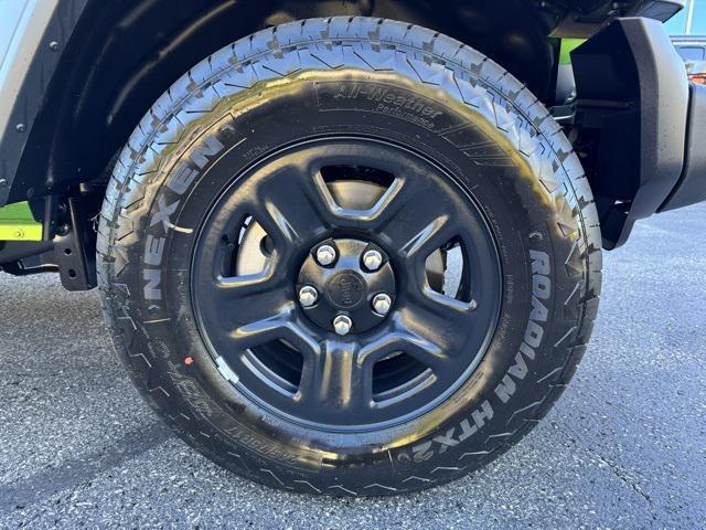 new 2026 Jeep Wrangler car, priced at $43,465