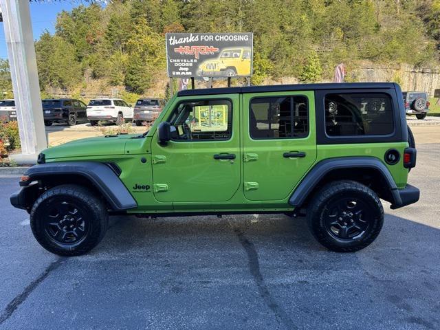 new 2026 Jeep Wrangler car, priced at $43,465