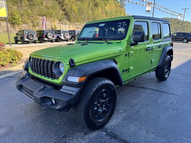 new 2026 Jeep Wrangler car, priced at $43,465