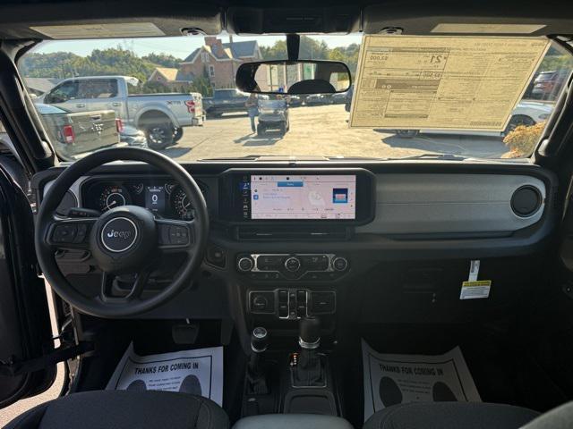new 2025 Jeep Wrangler car, priced at $39,130