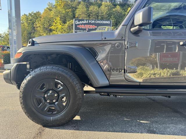 new 2025 Jeep Wrangler car, priced at $39,130