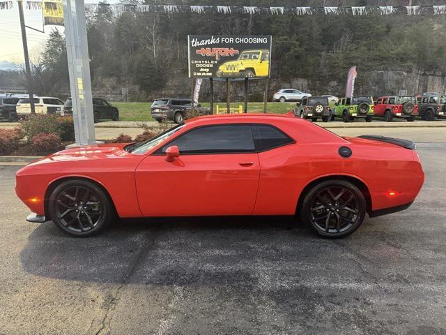 used 2022 Dodge Challenger car, priced at $28,498