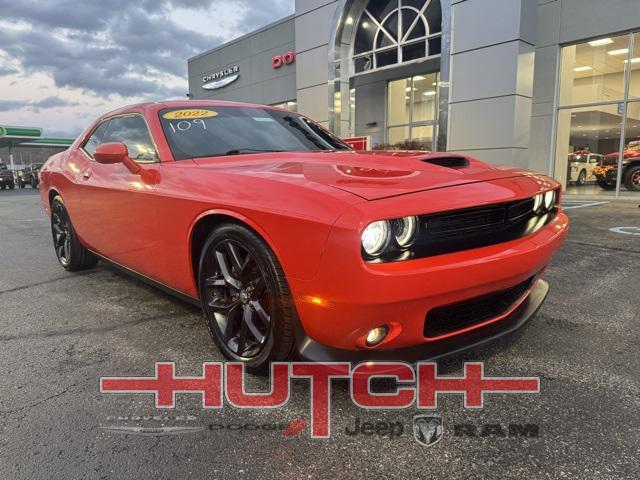 used 2022 Dodge Challenger car, priced at $28,498