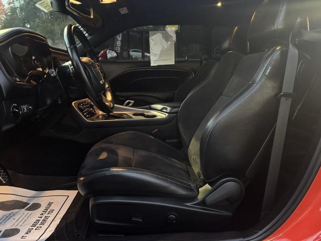 used 2022 Dodge Challenger car, priced at $28,498