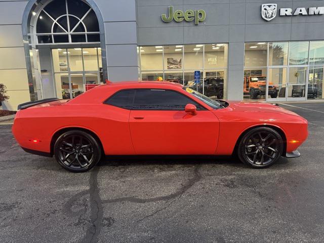 used 2022 Dodge Challenger car, priced at $28,498