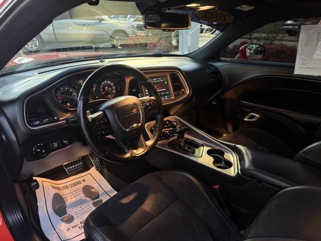 used 2022 Dodge Challenger car, priced at $28,498