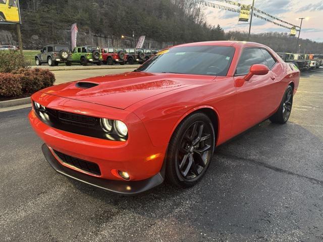 used 2022 Dodge Challenger car, priced at $28,498