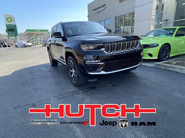 new 2025 Jeep Grand Cherokee car, priced at $60,783