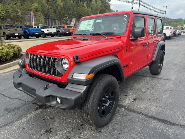 new 2025 Jeep Wrangler car, priced at $39,025