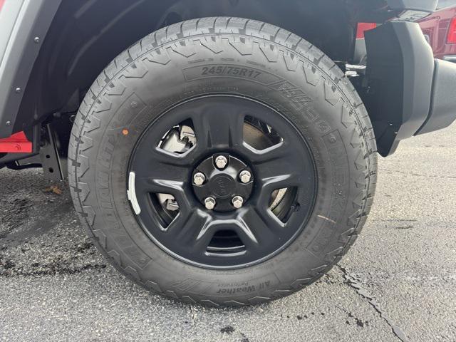 new 2025 Jeep Wrangler car, priced at $39,025