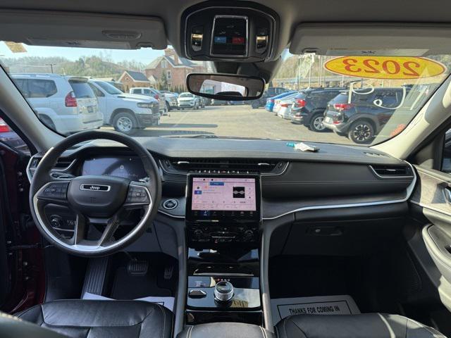used 2023 Jeep Grand Cherokee car, priced at $25,970