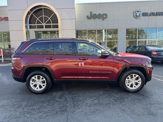used 2023 Jeep Grand Cherokee car, priced at $25,970