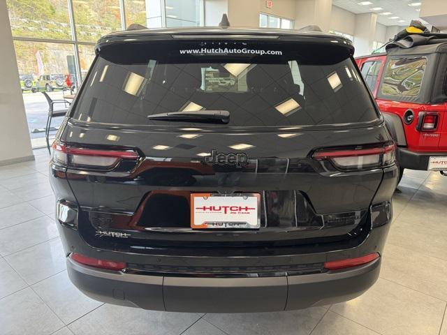 new 2025 Jeep Grand Cherokee L car, priced at $51,910