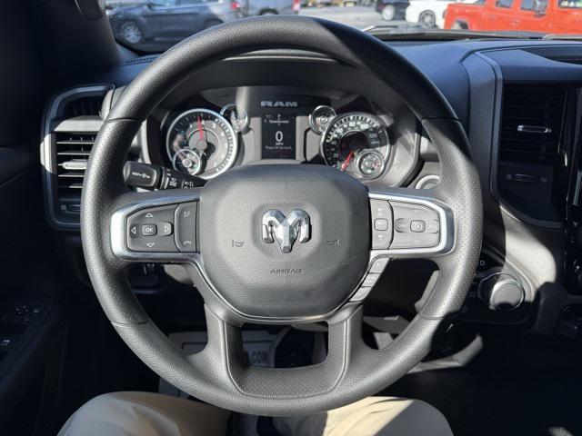 new 2025 Ram 1500 car, priced at $46,380
