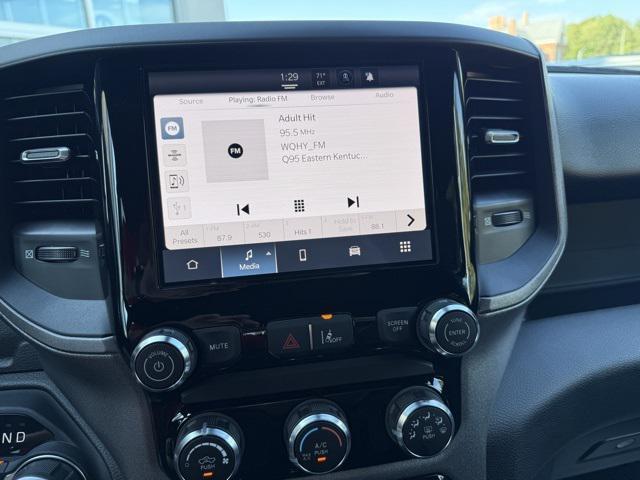 new 2025 Ram 1500 car, priced at $46,380