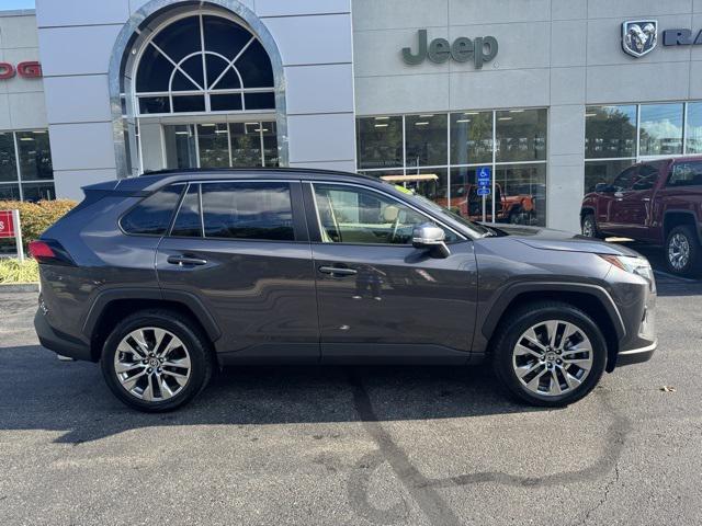 used 2024 Toyota RAV4 car, priced at $33,988