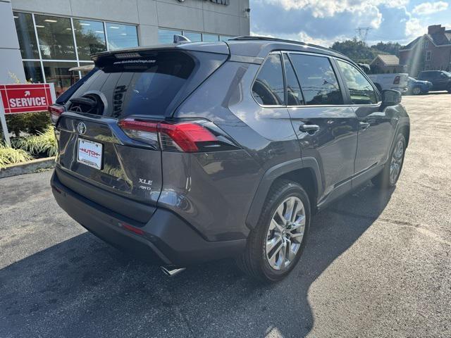 used 2024 Toyota RAV4 car, priced at $33,988
