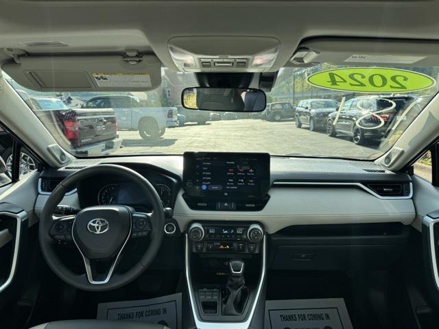 used 2024 Toyota RAV4 car, priced at $33,988