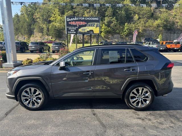 used 2024 Toyota RAV4 car, priced at $33,988