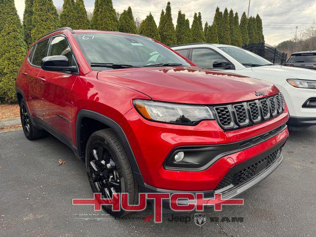 new 2026 Jeep Compass car, priced at $33,505