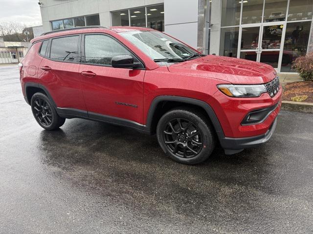 new 2026 Jeep Compass car, priced at $34,005