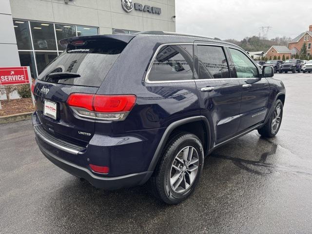used 2018 Jeep Grand Cherokee car, priced at $15,997
