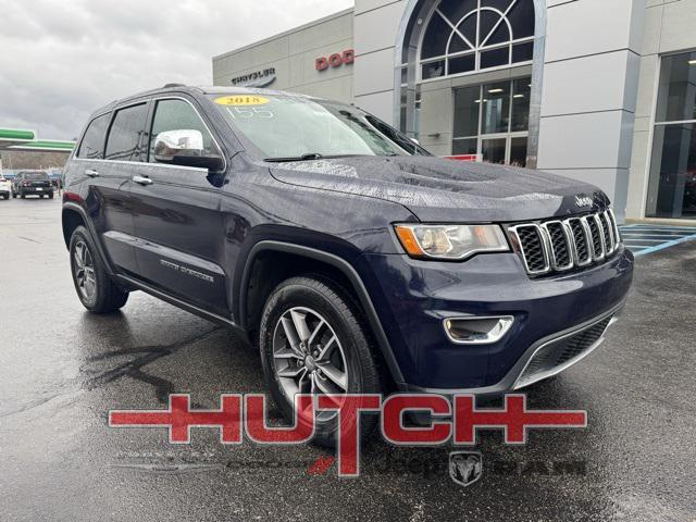 used 2018 Jeep Grand Cherokee car, priced at $15,997
