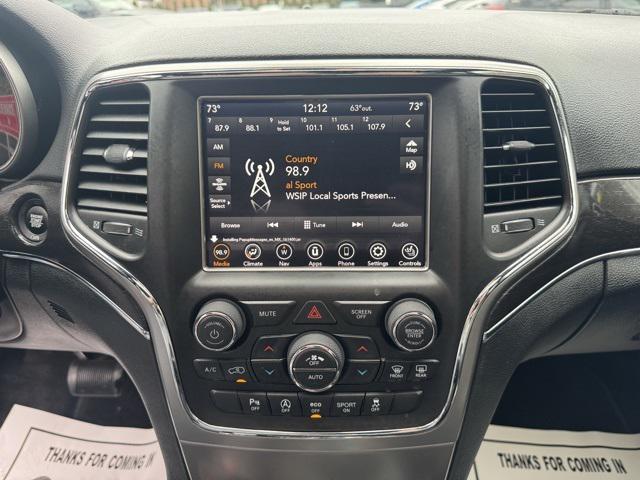 used 2018 Jeep Grand Cherokee car, priced at $15,997