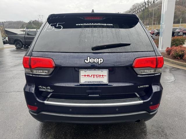 used 2018 Jeep Grand Cherokee car, priced at $15,997