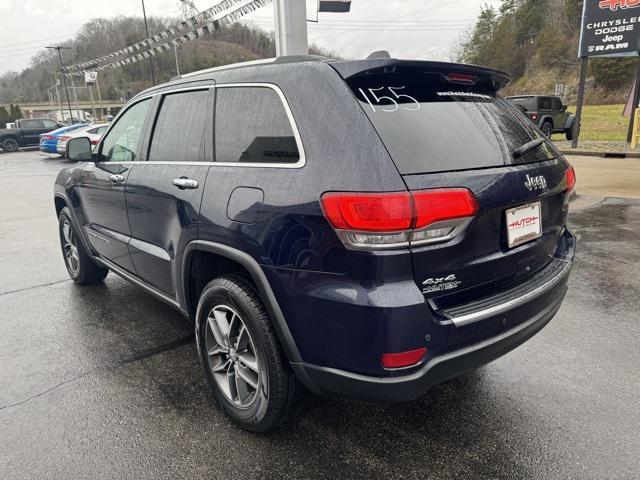 used 2018 Jeep Grand Cherokee car, priced at $15,997