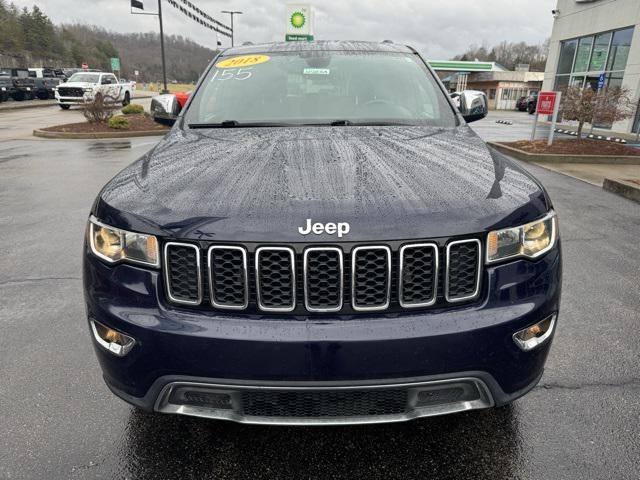 used 2018 Jeep Grand Cherokee car, priced at $15,997