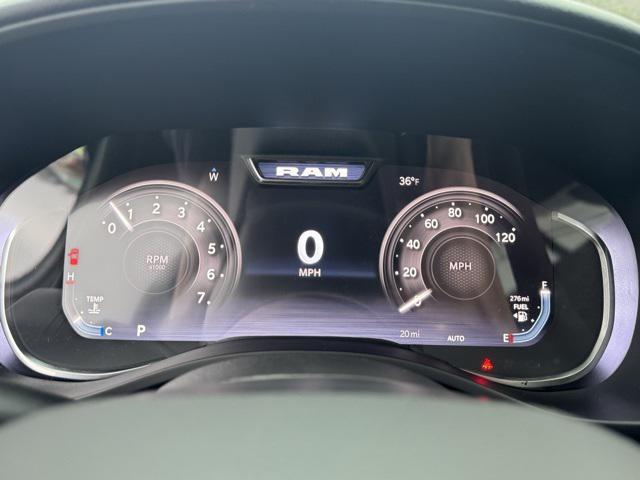 new 2026 Ram 1500 car, priced at $59,810