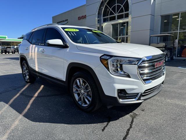 used 2024 GMC Terrain car, priced at $26,776