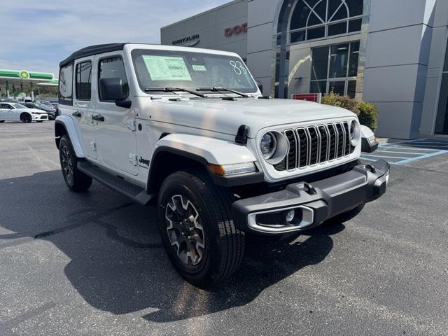new 2025 Jeep Wrangler car, priced at $52,125