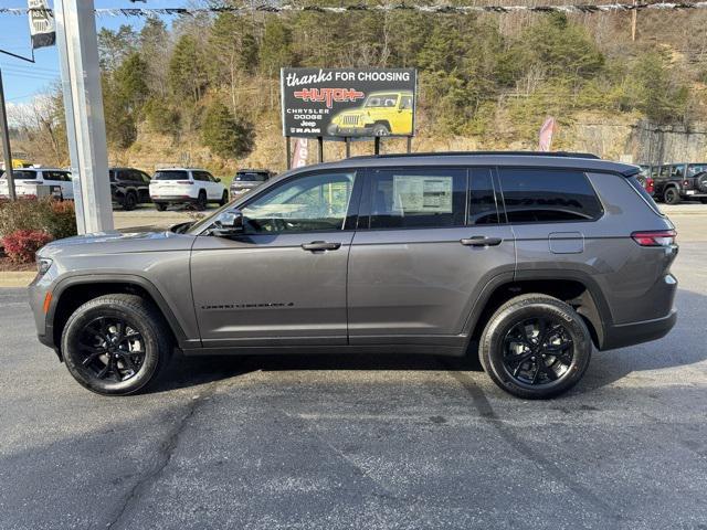 new 2025 Jeep Grand Cherokee L car, priced at $46,830