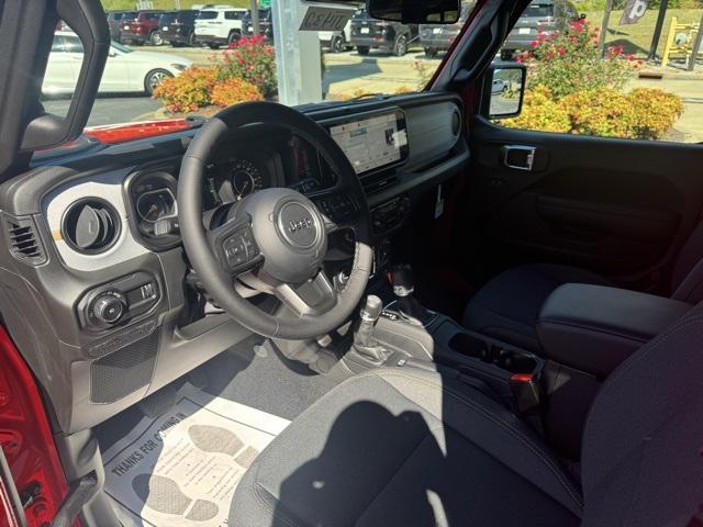 new 2025 Jeep Wrangler car, priced at $45,145