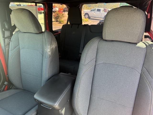 new 2025 Jeep Wrangler car, priced at $45,145