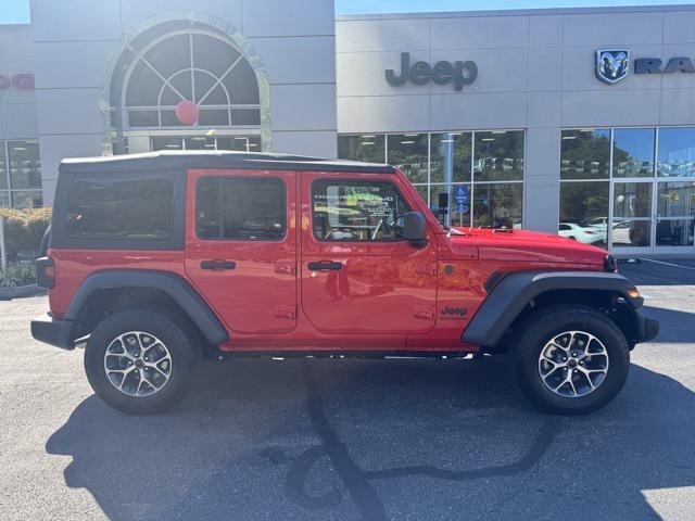 new 2025 Jeep Wrangler car, priced at $45,145