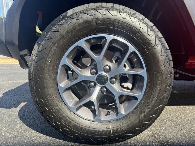 new 2025 Jeep Wrangler car, priced at $45,145