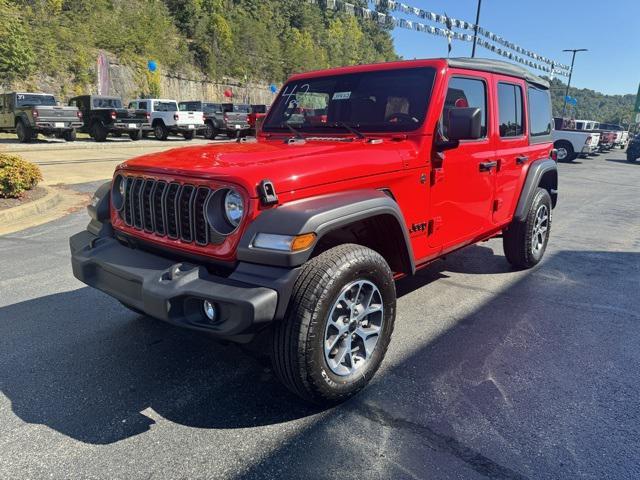 new 2025 Jeep Wrangler car, priced at $45,145