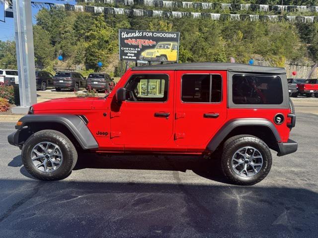 new 2025 Jeep Wrangler car, priced at $45,145