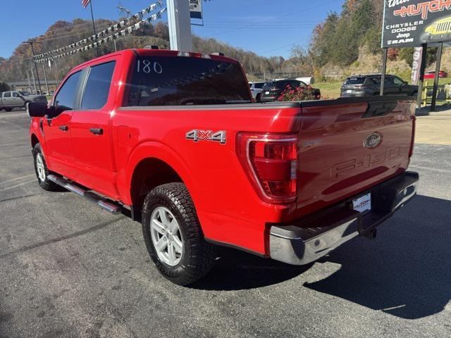 used 2021 Ford F-150 car, priced at $28,997