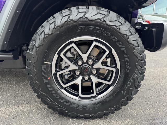 new 2026 Jeep Wrangler car, priced at $57,985