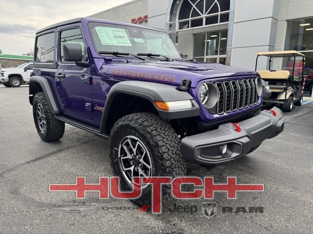 new 2026 Jeep Wrangler car, priced at $57,985