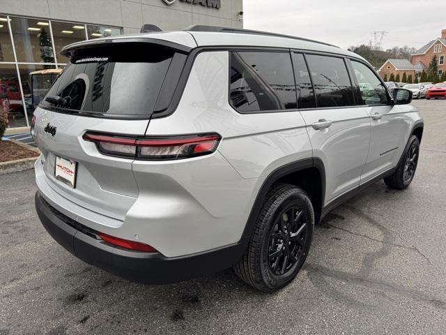 new 2025 Jeep Grand Cherokee L car, priced at $46,080