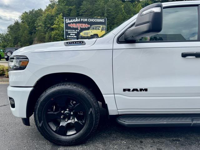 new 2025 Ram 1500 car, priced at $46,657