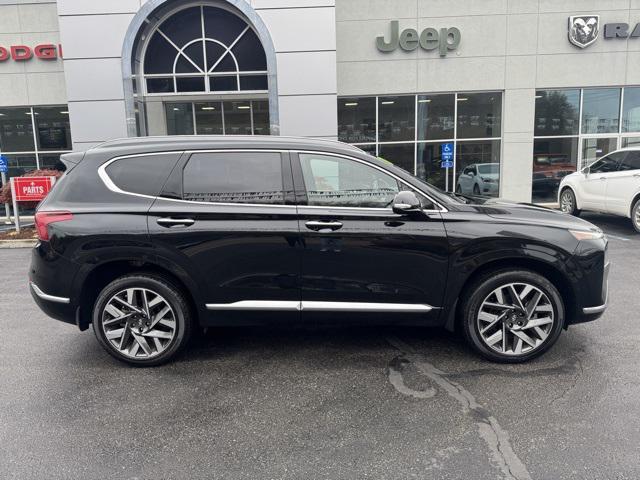 used 2023 Hyundai Santa Fe car, priced at $34,998