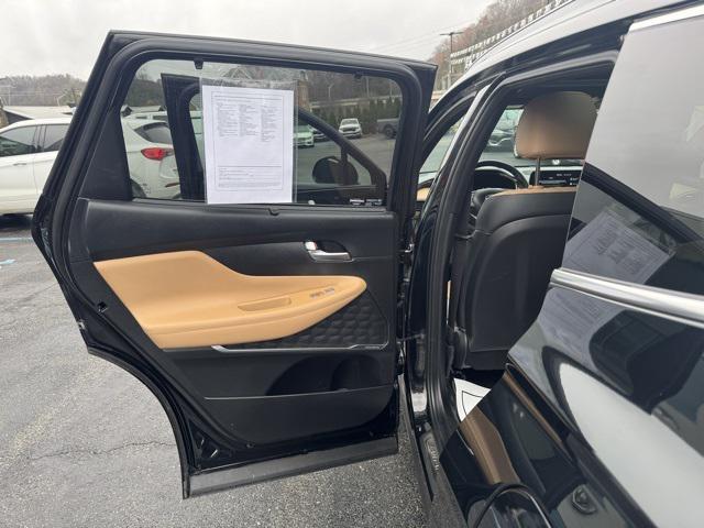 used 2023 Hyundai Santa Fe car, priced at $34,998