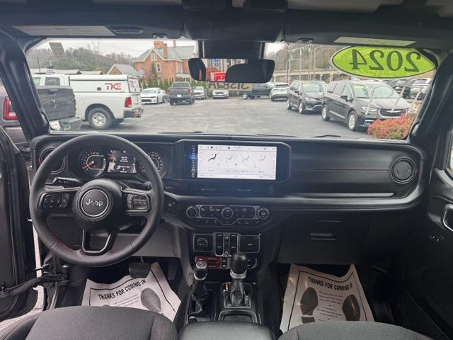 used 2024 Jeep Gladiator car, priced at $48,865