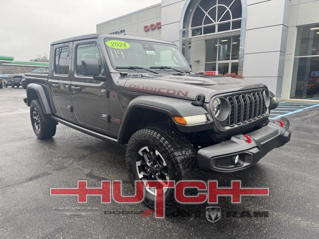 used 2024 Jeep Gladiator car, priced at $48,865